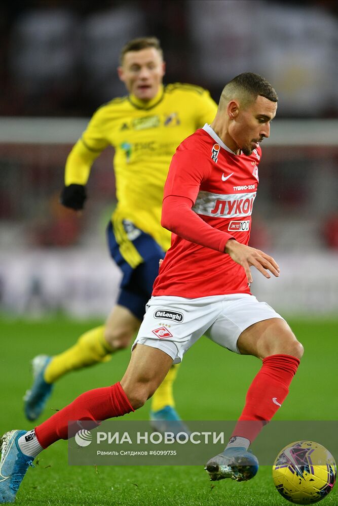 Футбол. РПЛ. Матч "Спартак" "Ростов"