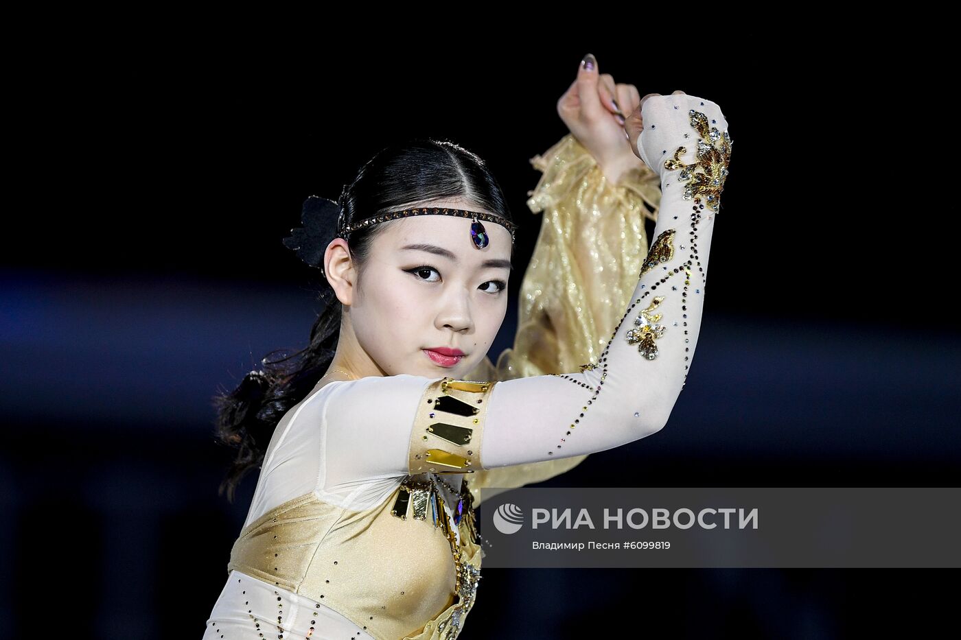 Фигурное катание. Финал ГП. Показательные выступления