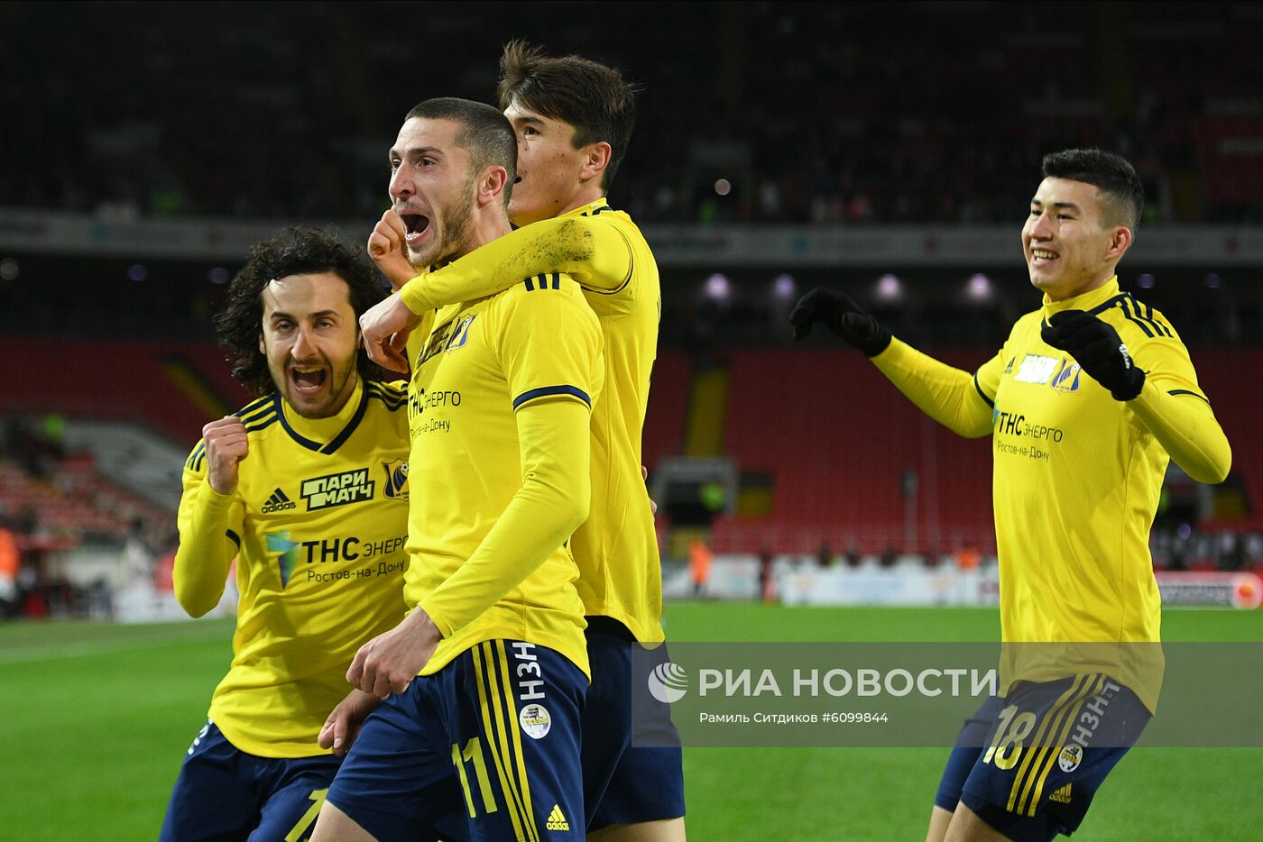 Футбол. РПЛ. Матч "Спартак" "Ростов"