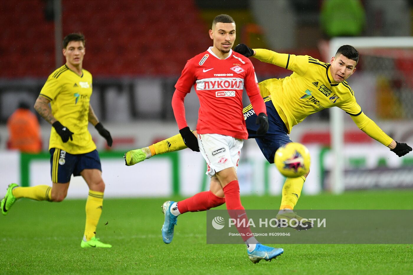 Футбол. РПЛ. Матч "Спартак" "Ростов"