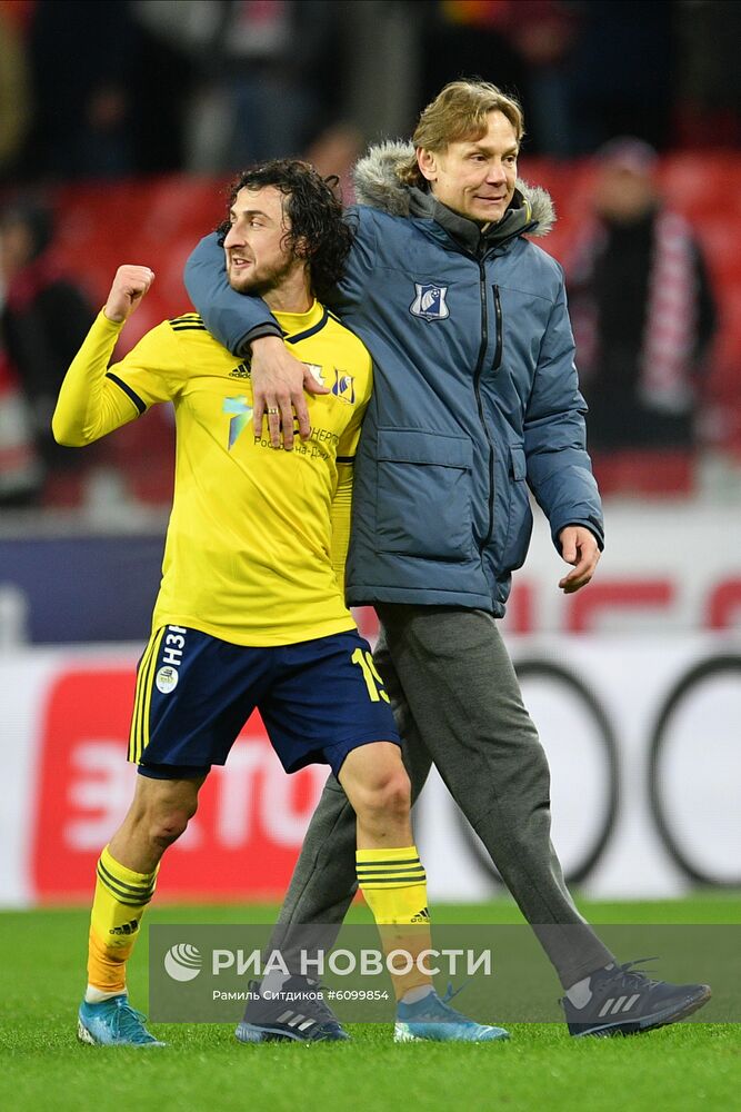 Футбол. РПЛ. Матч "Спартак" "Ростов"