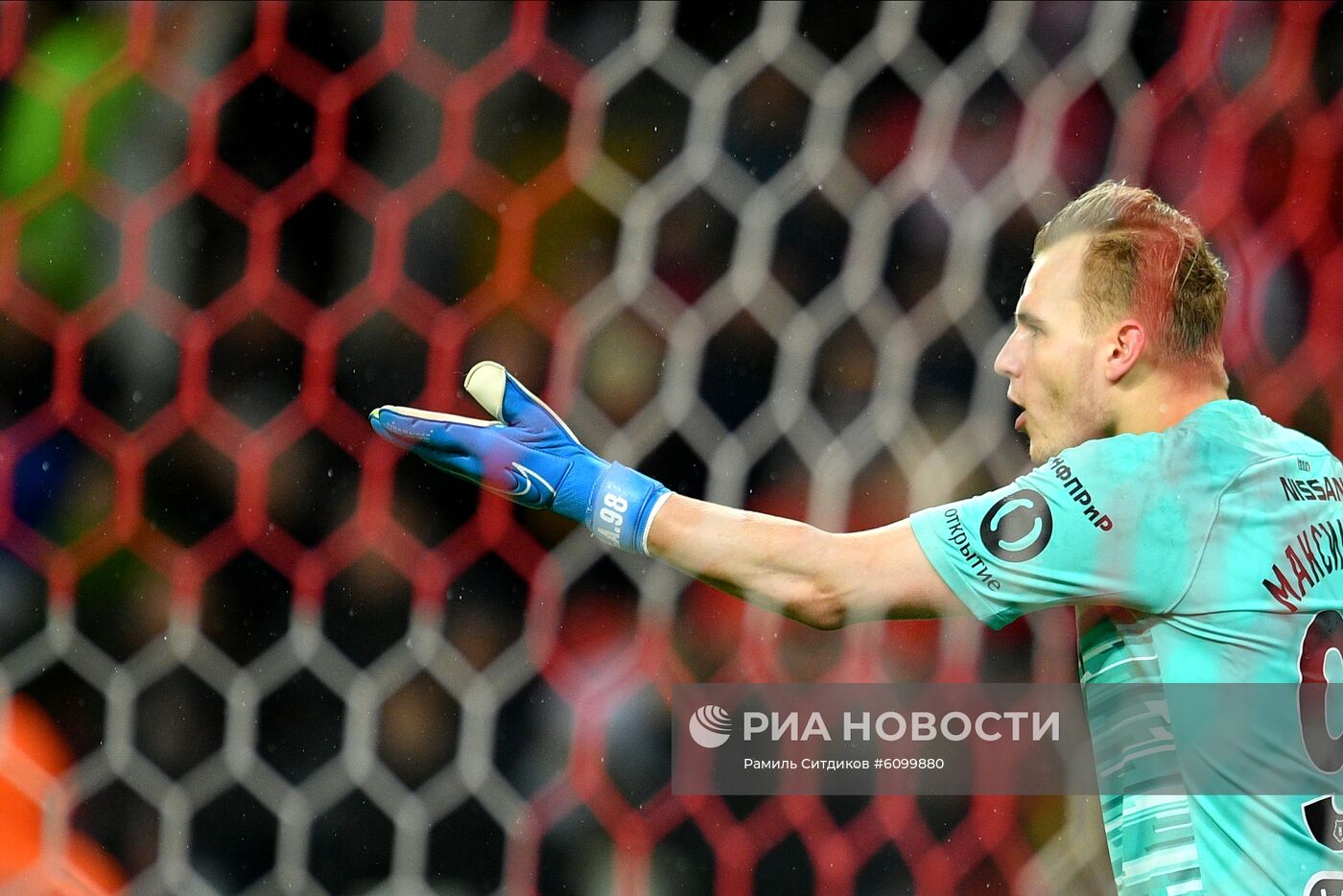 Футбол. РПЛ. Матч "Спартак" "Ростов"