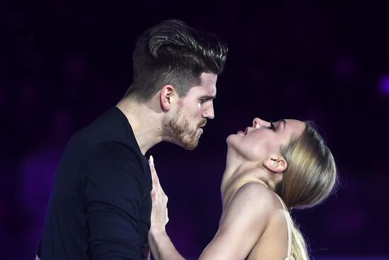 Фигурное катание. Финал ГП. Показательные выступления