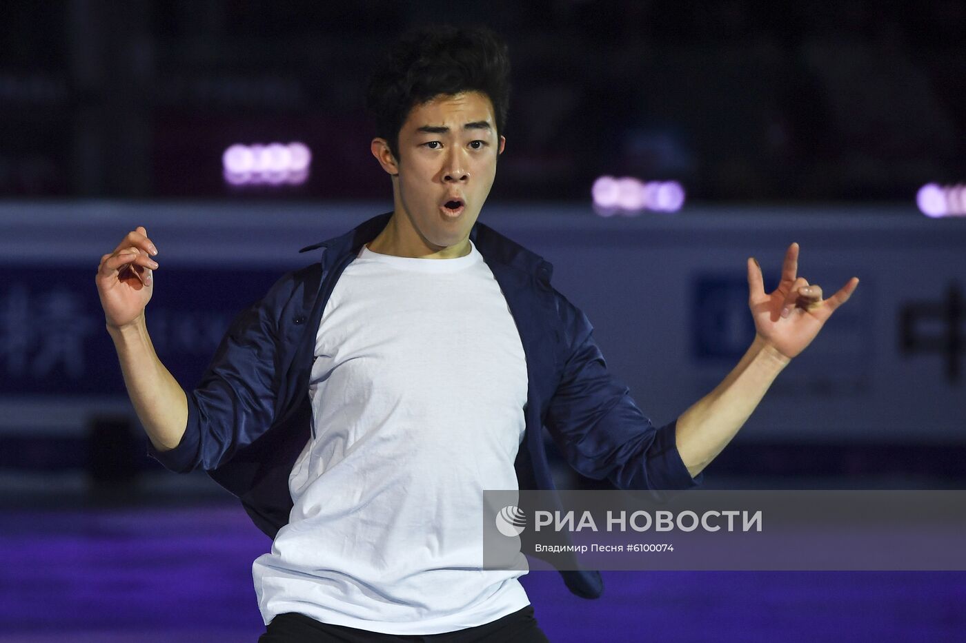 Фигурное катание. Финал ГП. Показательные выступления