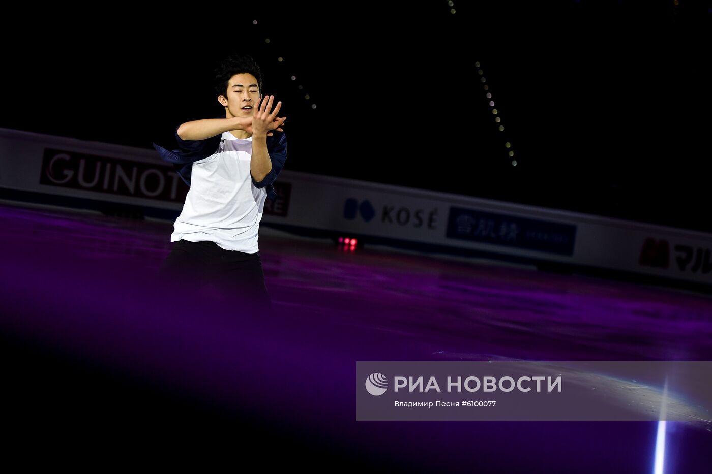 Фигурное катание. Финал ГП. Показательные выступления