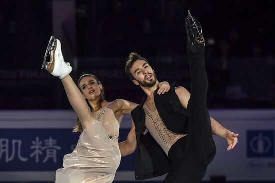 Фигурное катание. Финал ГП. Показательные выступления