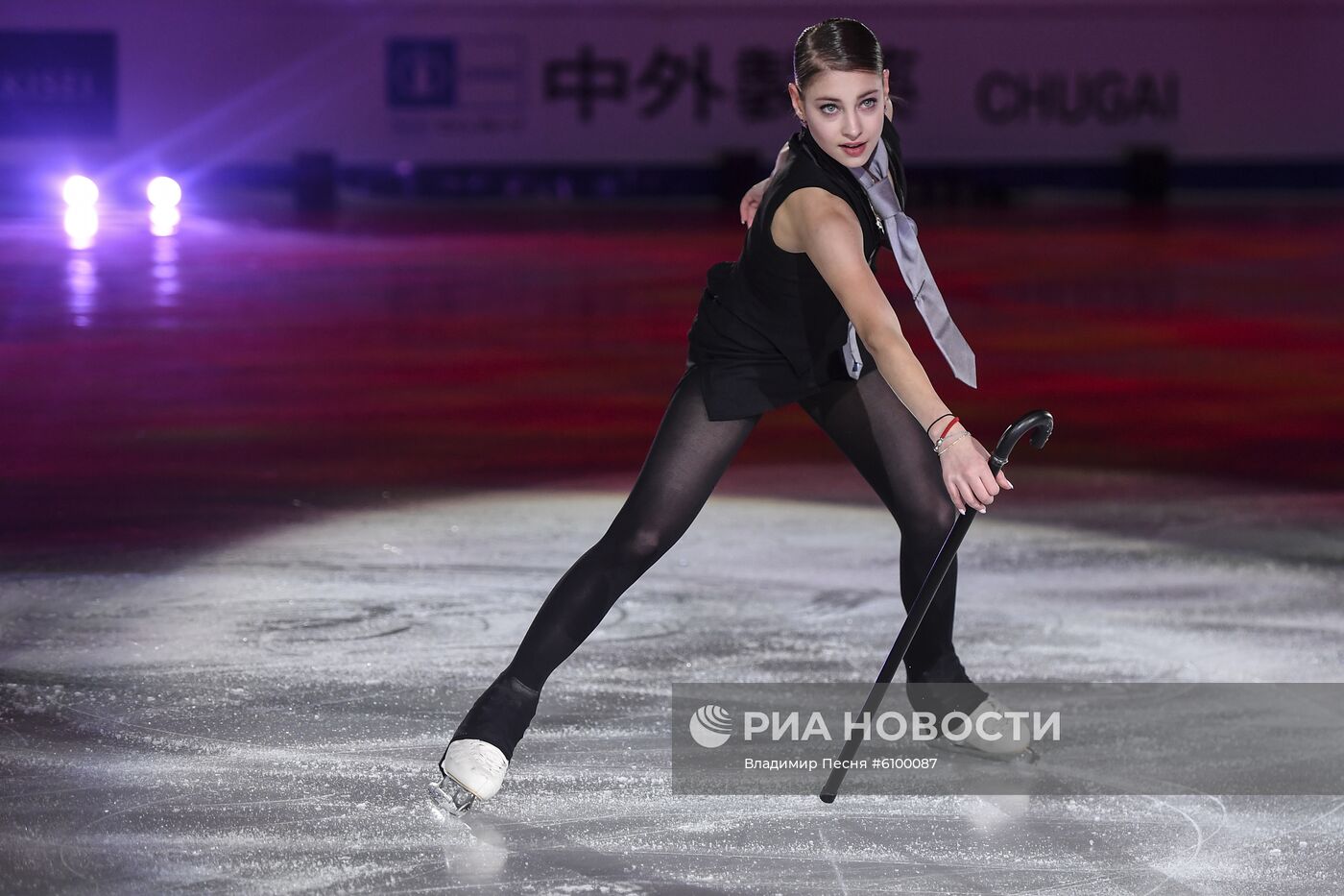 Фигурное катание. Финал ГП. Показательные выступления