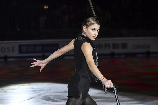 Фигурное катание. Финал ГП. Показательные выступления