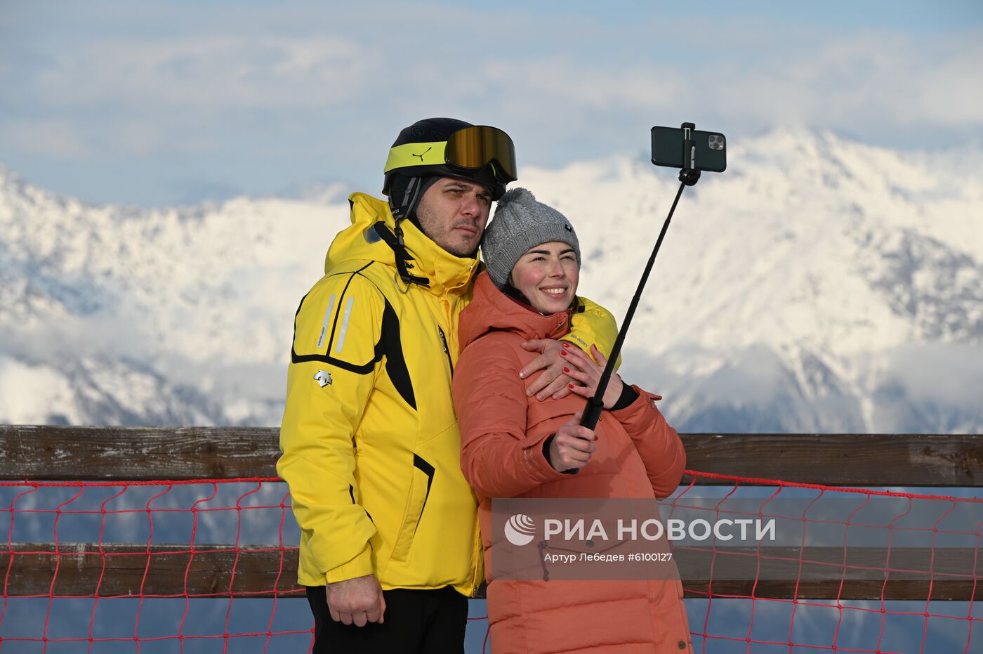 Открытие горнолыжного сезона на курорте "Красная Поляна"