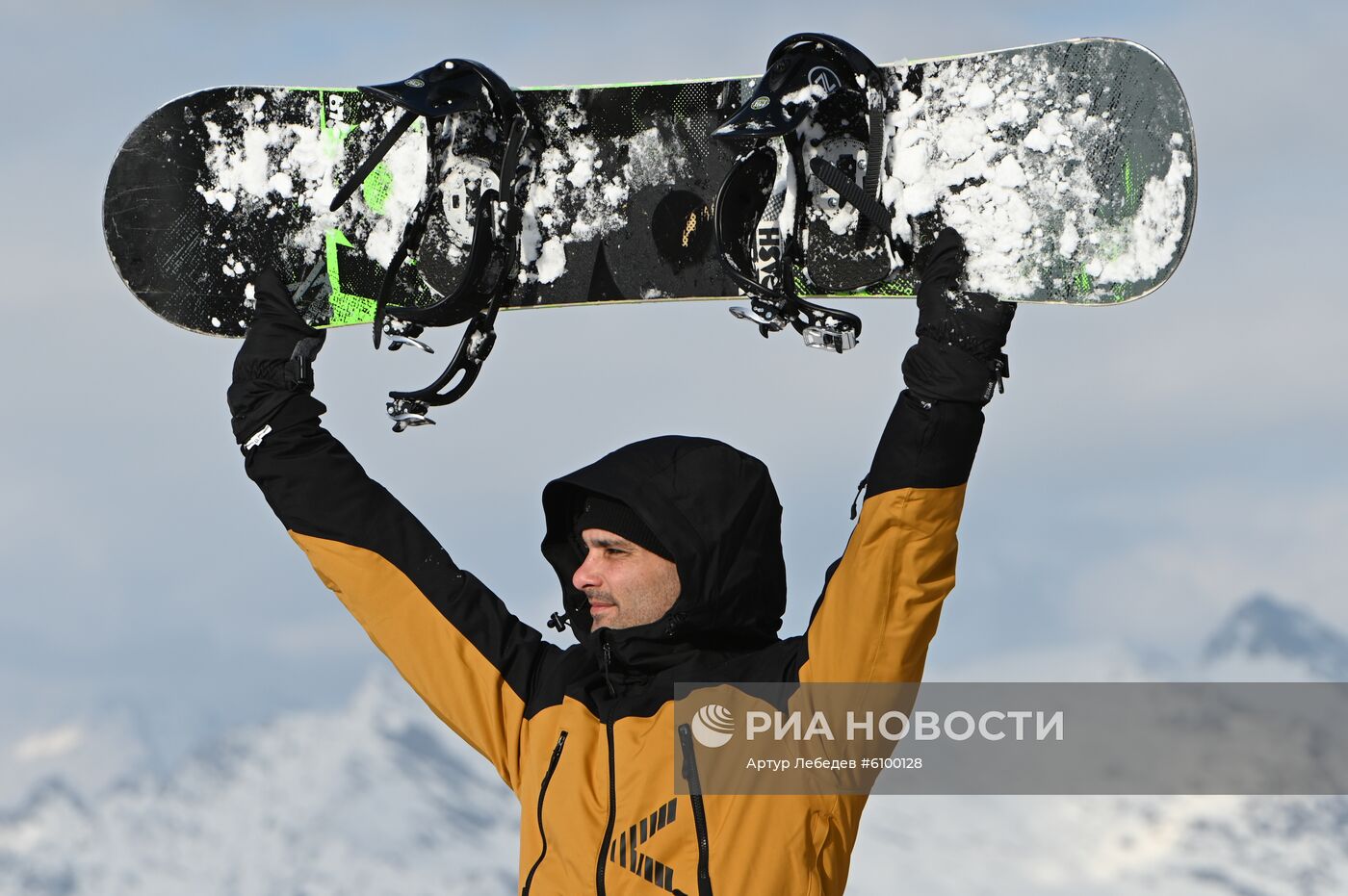 Открытие горнолыжного сезона на курорте "Красная Поляна"