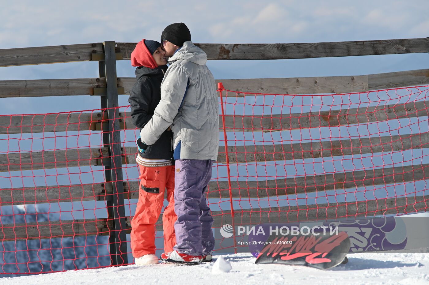 Открытие горнолыжного сезона на курорте "Красная Поляна"