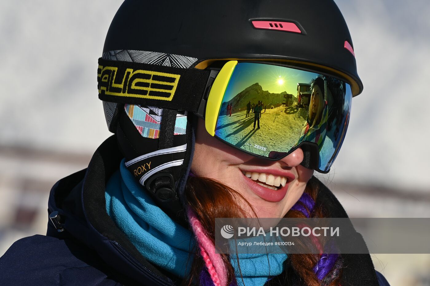 Открытие горнолыжного сезона на курорте "Красная Поляна"