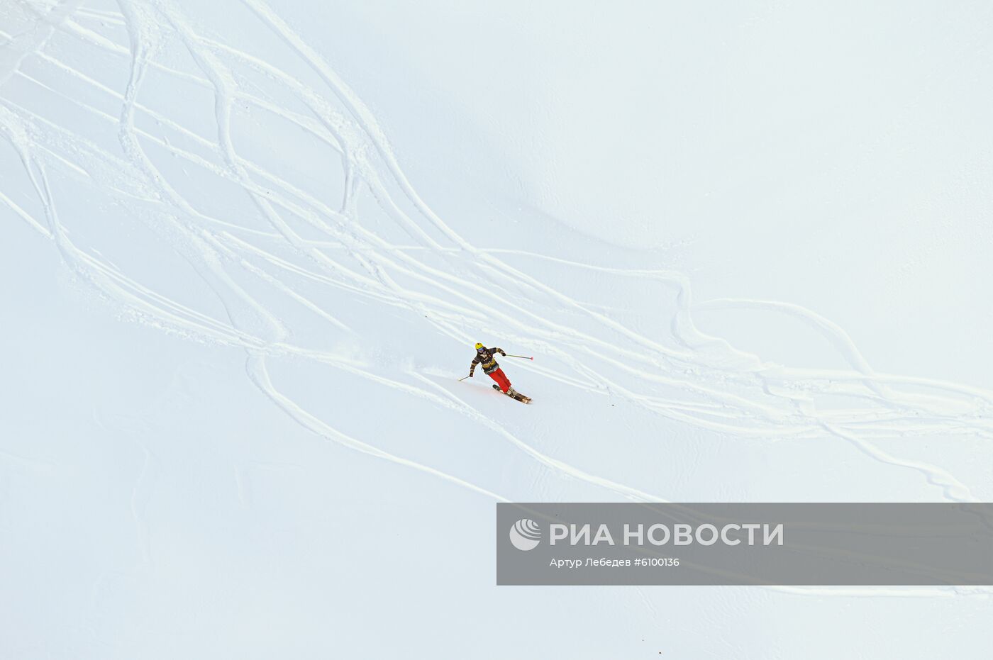 Открытие горнолыжного сезона на курорте "Красная Поляна"