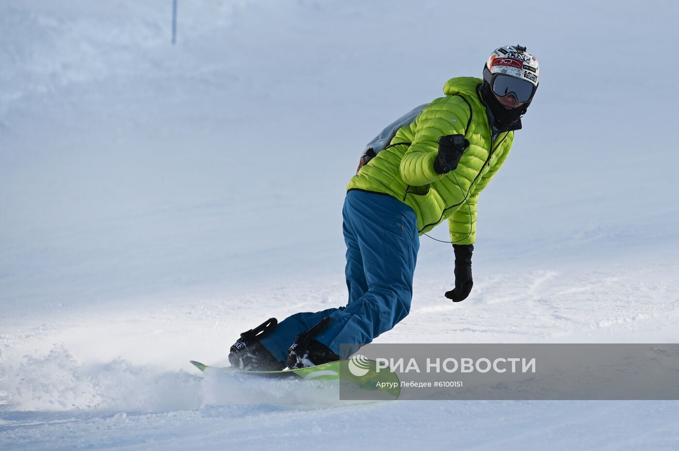 Открытие горнолыжного сезона на курорте "Красная Поляна"