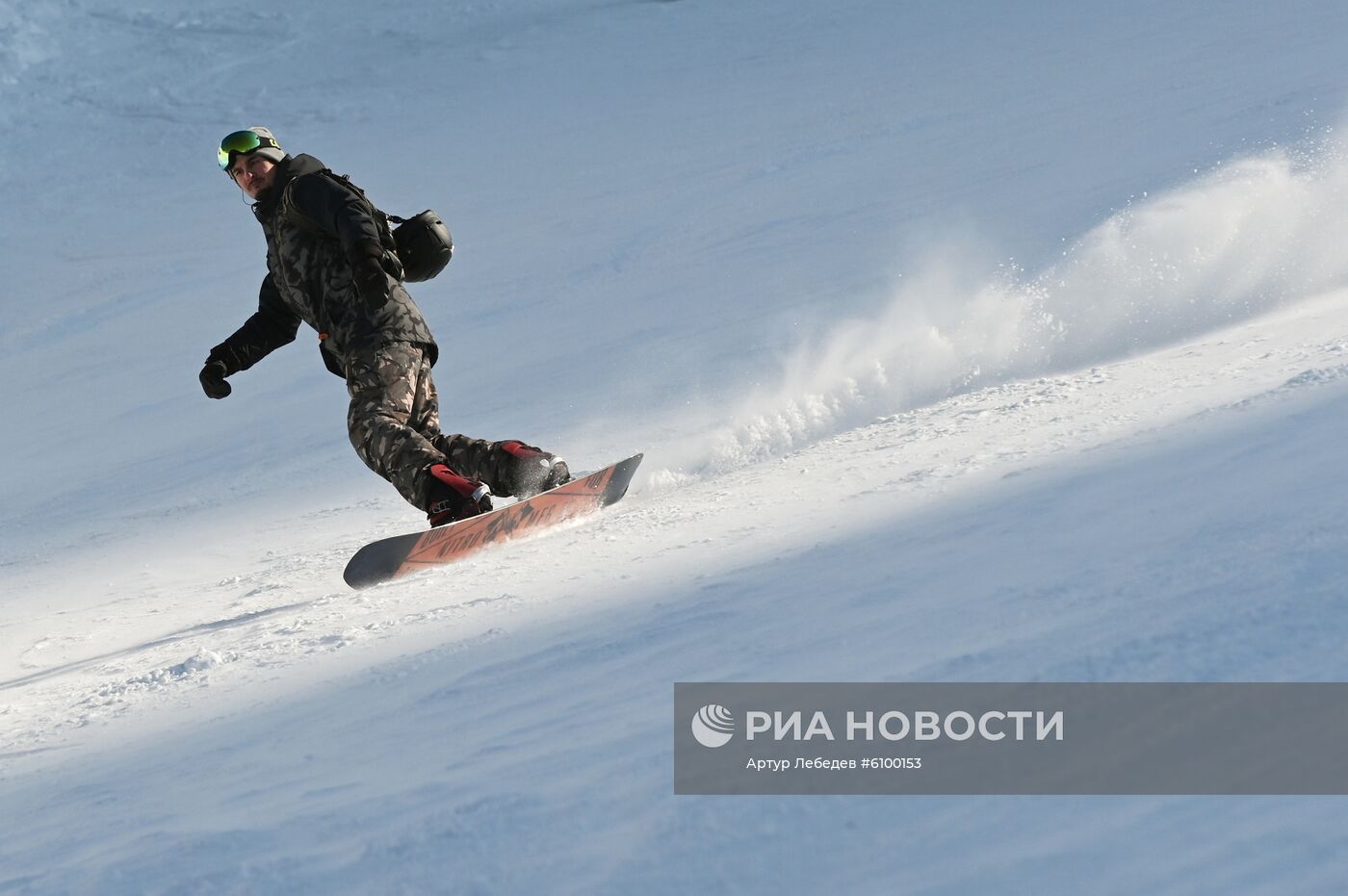 Открытие горнолыжного сезона на курорте "Красная Поляна"