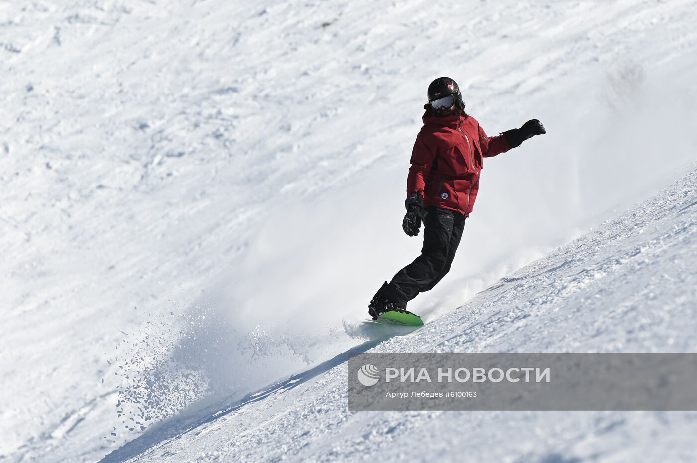 Открытие горнолыжного сезона на курорте "Красная Поляна"