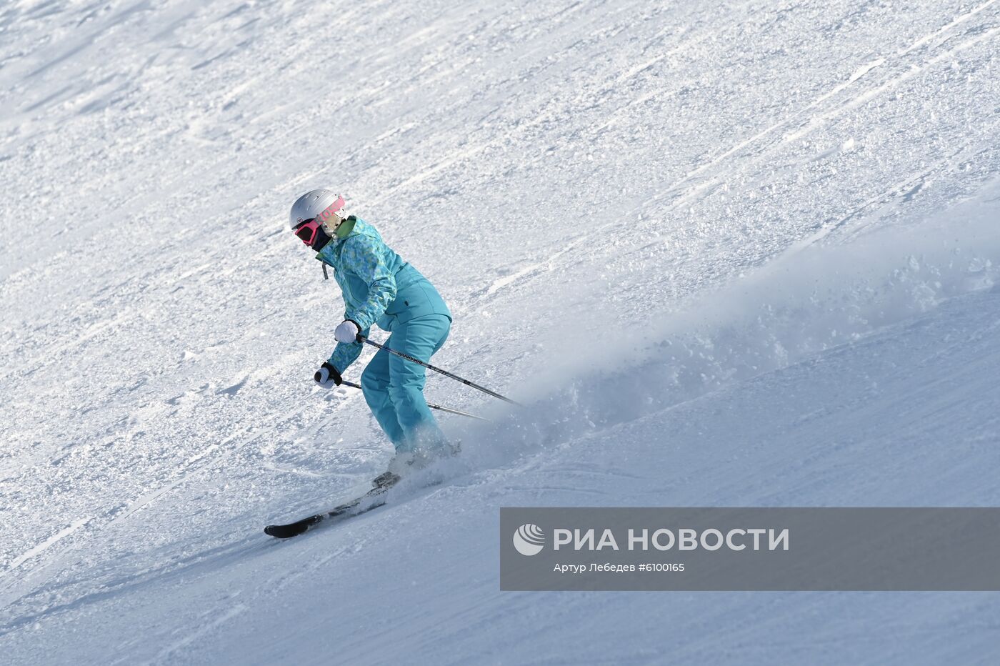 Открытие горнолыжного сезона на курорте "Красная Поляна"