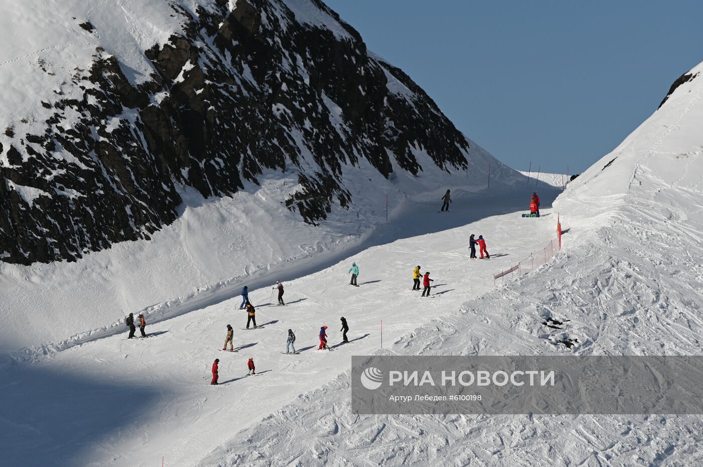 Открытие горнолыжного сезона на курорте "Красная Поляна"