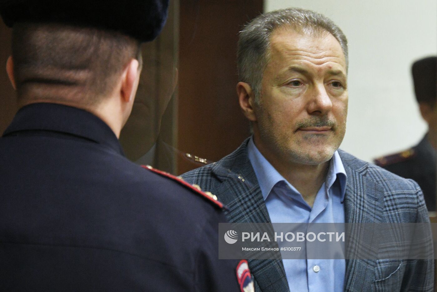 Оглашение приговора бывшему депутату Верховной рады Украины Н. Рудьковскому