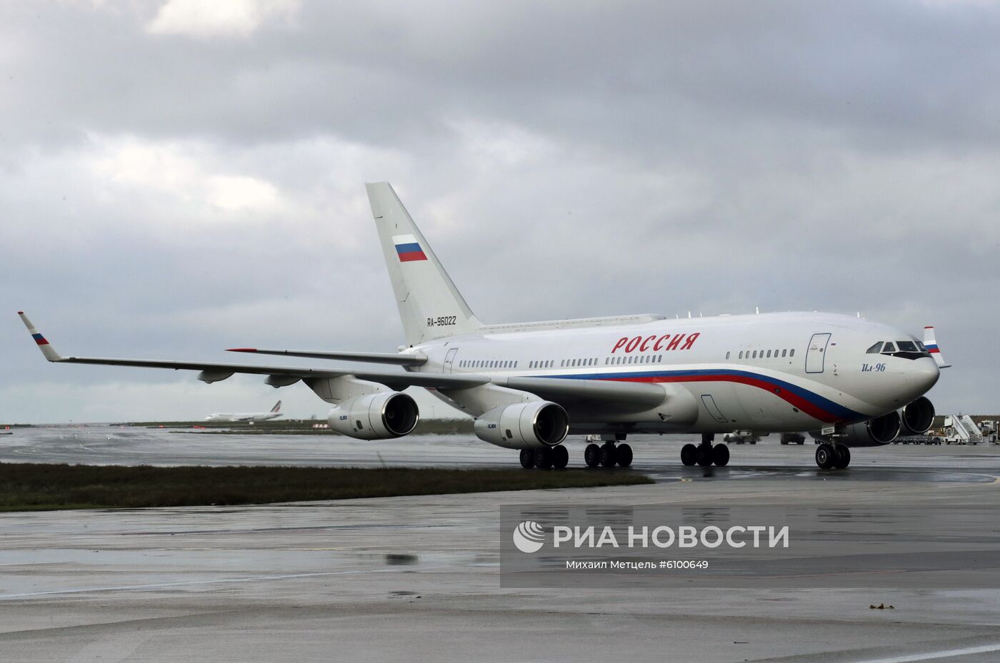 Рабочий визит президента РФ В. Путина во Францию