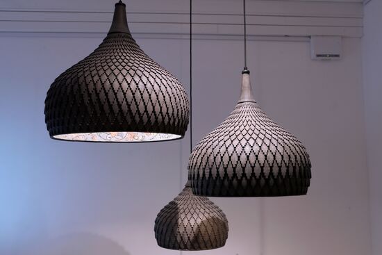 Выставка предметов для интерьера "Трын*Трава: современный русский стиль"