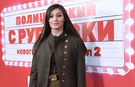 Премьера фильма "Полицейский с Рублевки. Новогодний беспредел. 2"