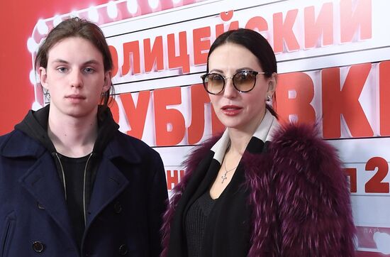 Премьера фильма "Полицейский с Рублевки. Новогодний беспредел. 2"