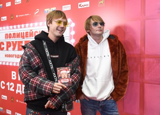 Премьера фильма "Полицейский с Рублевки. Новогодний беспредел. 2"