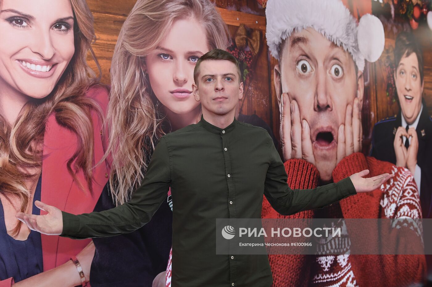 Премьера фильма "Полицейский с Рублевки. Новогодний беспредел. 2"