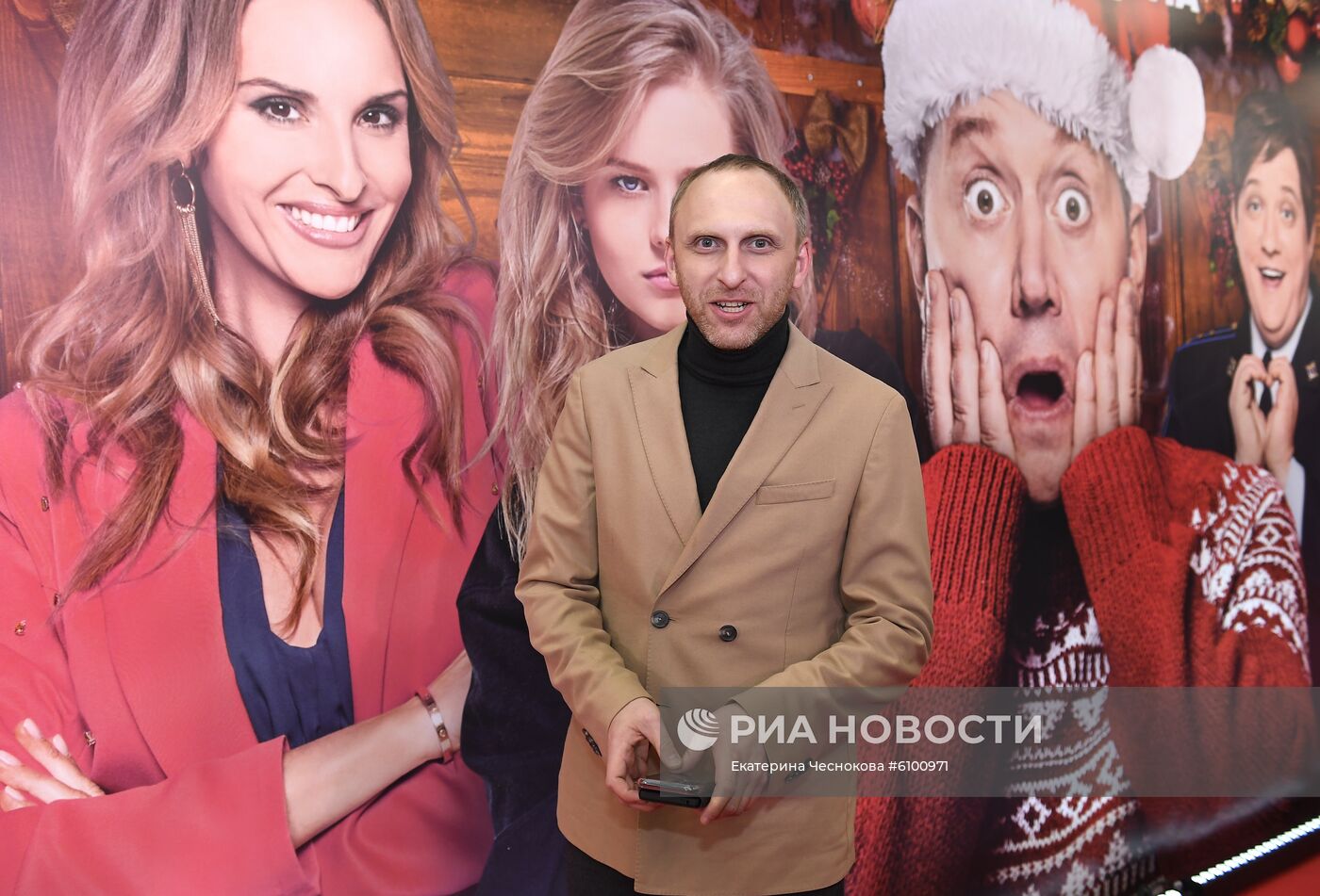 Премьера фильма "Полицейский с Рублевки. Новогодний беспредел. 2"