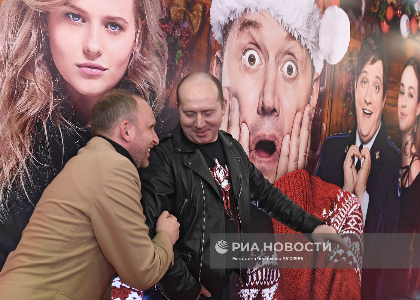 Премьера фильма "Полицейский с Рублевки. Новогодний беспредел. 2"