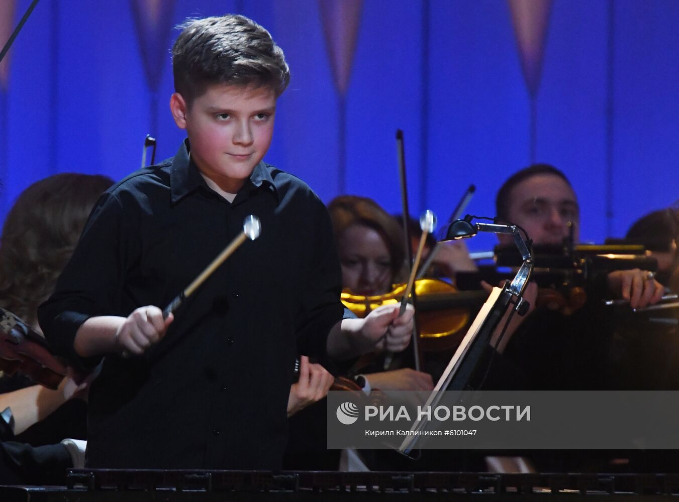 Концерт и награждение лауреатов музыкального конкурса "Щелкунчик"