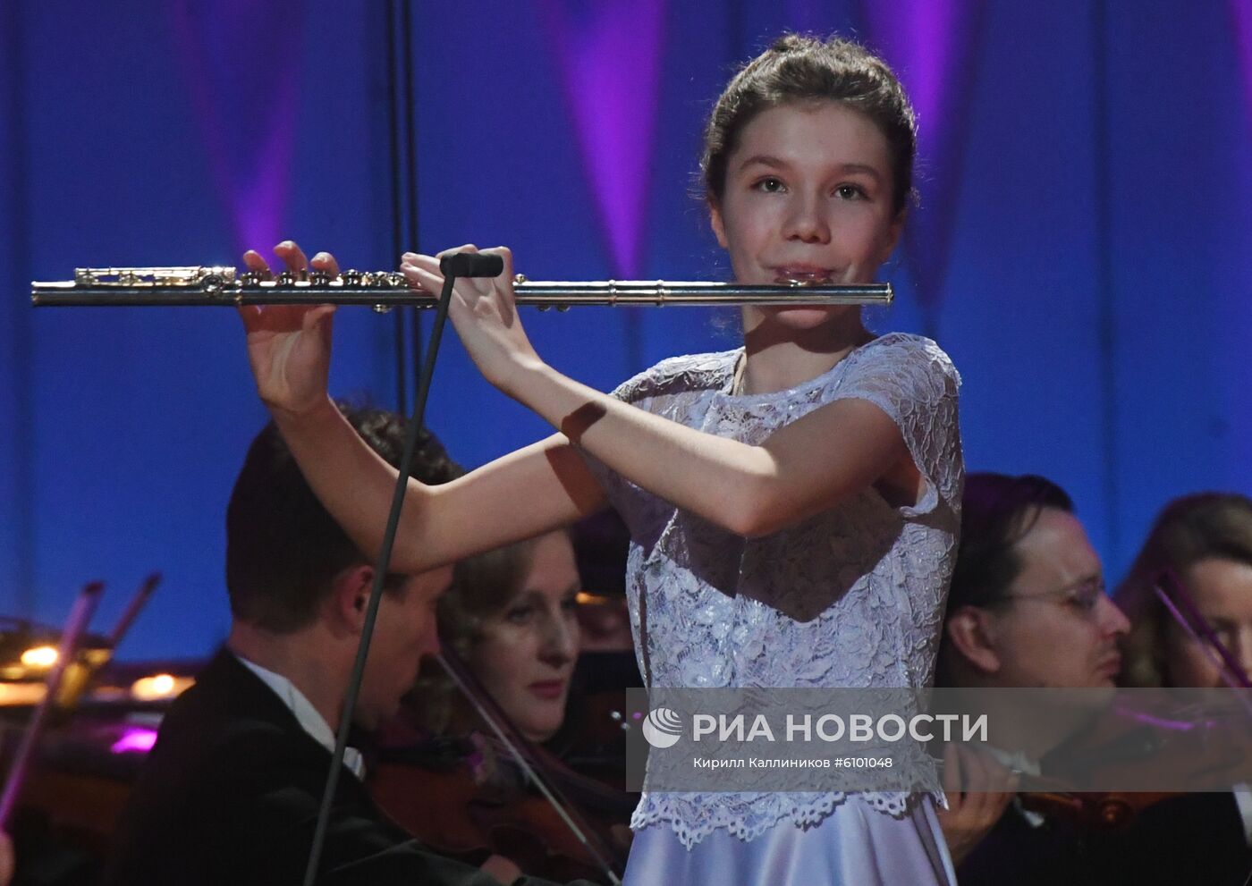 Концерт и награждение лауреатов музыкального конкурса "Щелкунчик"