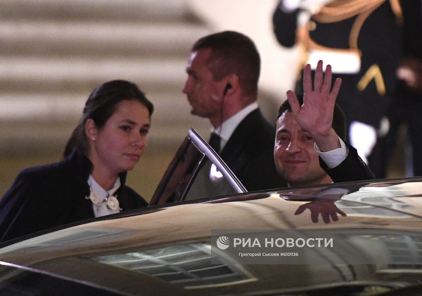 Рабочий визит президента РФ В. Путина во Францию