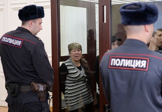 Заседание суда по делу о теракте в метро Санкт-Петербурга