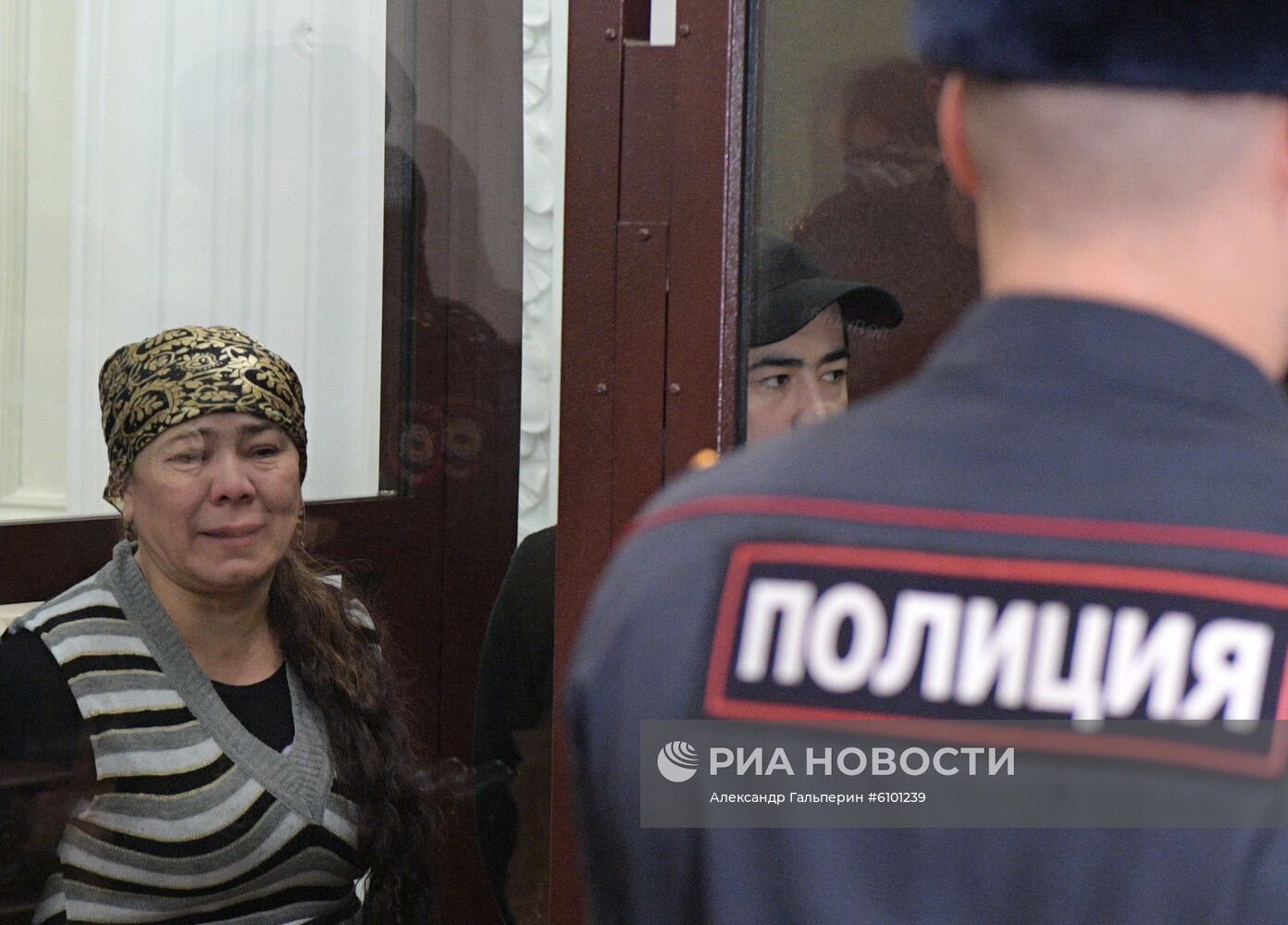 Заседание суда по делу о теракте в метро Санкт-Петербурга