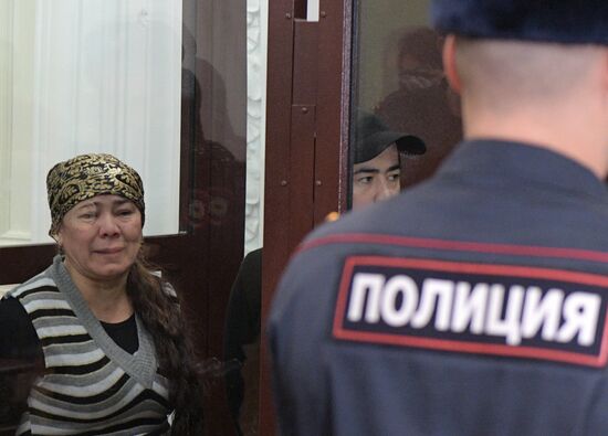 Заседание суда по делу о теракте в метро Санкт-Петербурга