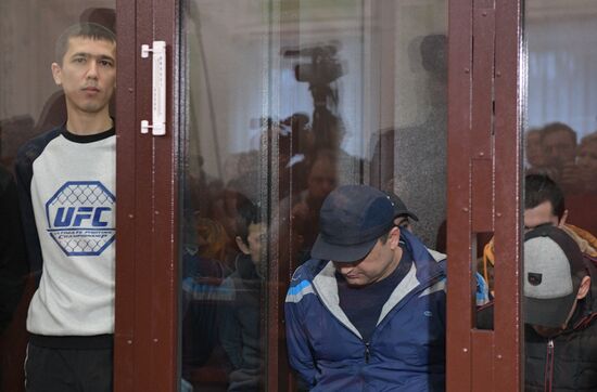 Заседание суда по делу о теракте в метро Санкт-Петербурга