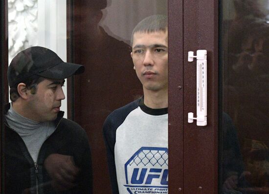 Заседание суда по делу о теракте в метро Санкт-Петербурга