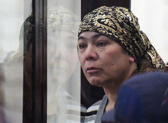 Заседание суда по делу о теракте в метро Санкт-Петербурга