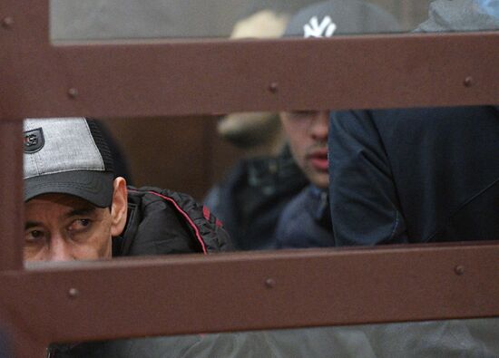 Заседание суда по делу о теракте в метро Санкт-Петербурга