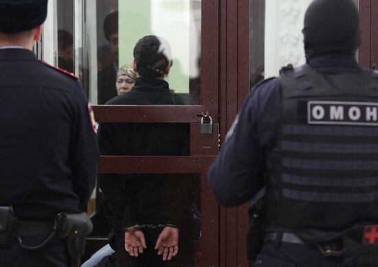 Заседание суда по делу о теракте в метро Санкт-Петербурга