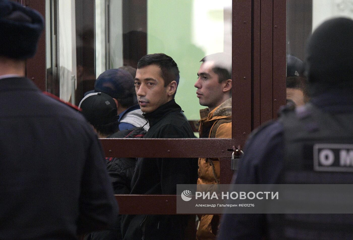 Заседание суда по делу о теракте в метро Санкт-Петербурга