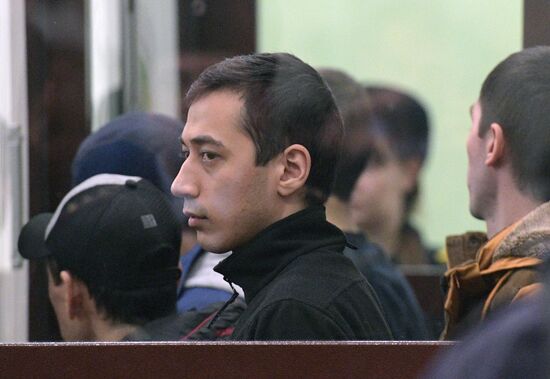 Заседание суда по делу о теракте в метро Санкт-Петербурга