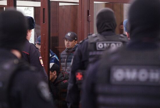 Заседание суда по делу о теракте в метро Санкт-Петербурга