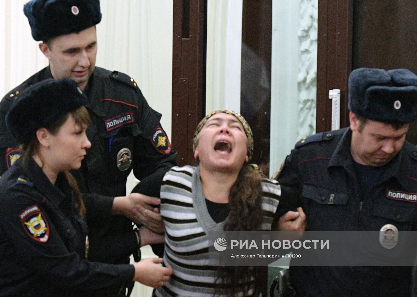 Заседание суда по делу о теракте в метро Санкт-Петербурга