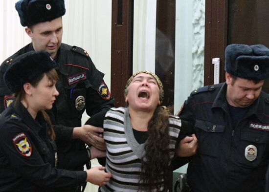 Заседание суда по делу о теракте в метро Санкт-Петербурга