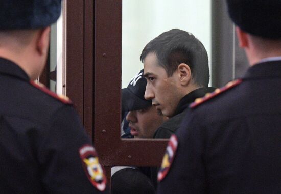 Заседание суда по делу о теракте в метро Санкт-Петербурга