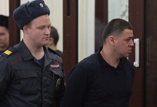 Заседание суда по делу о теракте в метро Санкт-Петербурга