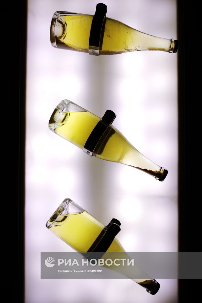 Производство шампанского в Абрау-Дюрсо